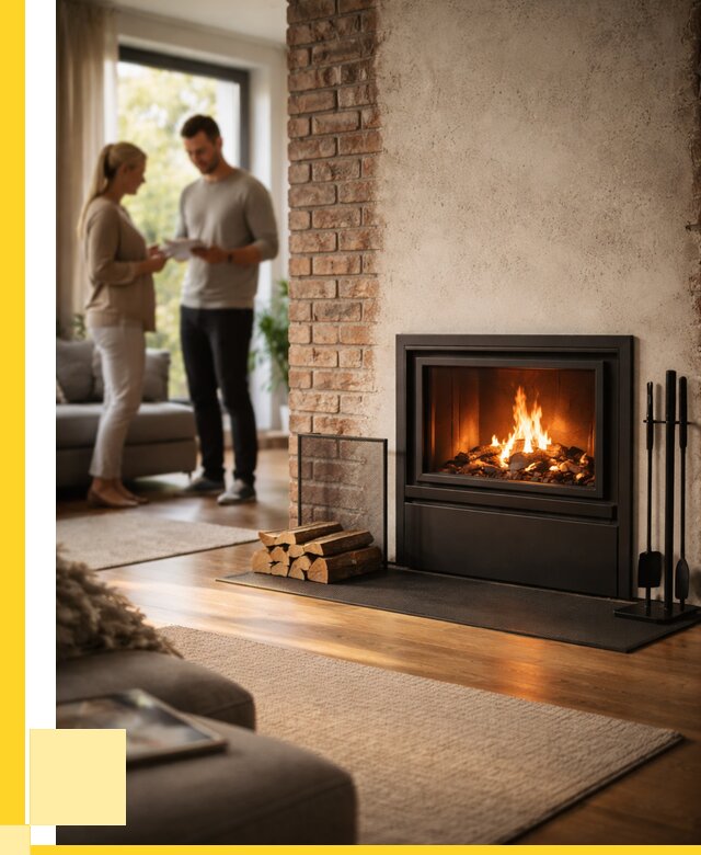 Металлические камины и печи в Абакане от 66398 р. | ЭриданБкн