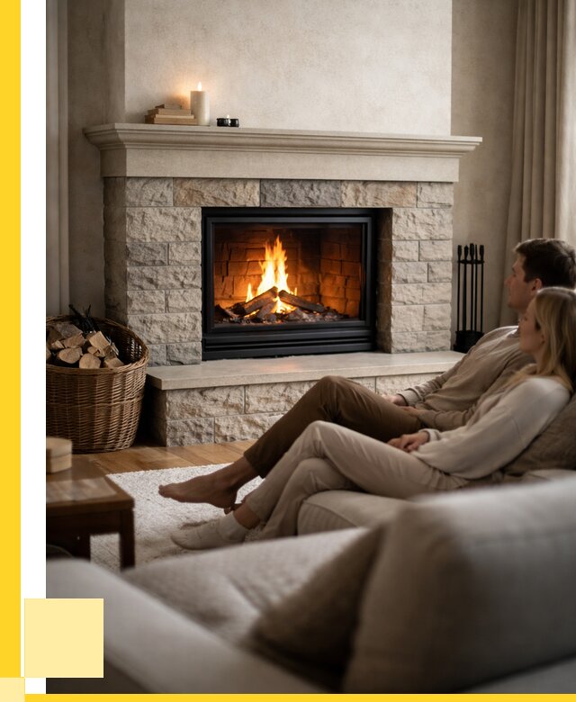 Камины в частном доме под ключ в Абакане от 204300 р. | ЭриданБкн