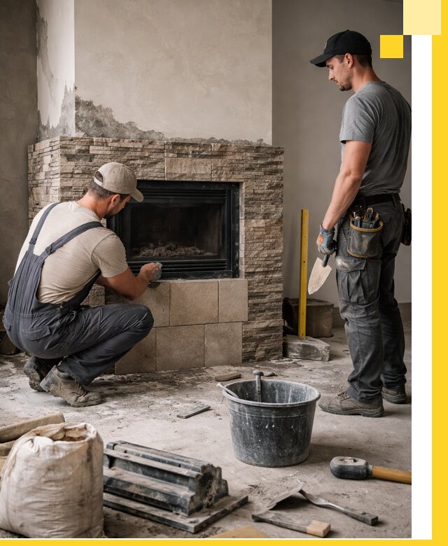 Камины под ключ в Абакане: проект, изготовление и монтаж