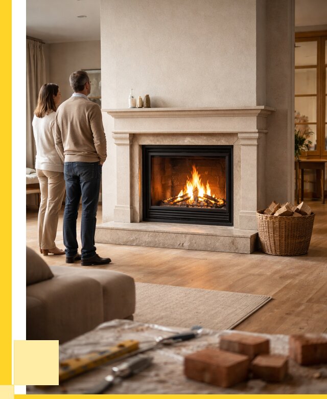 Проект и проекты каминов в Абакане от 12258р. | ЭриданБкн