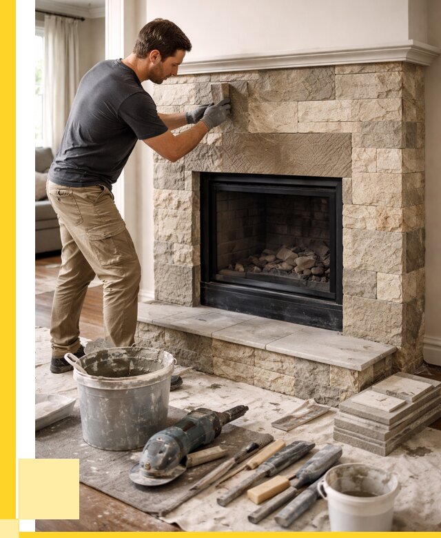 Ремонт каминов и печей в Абакане от 15323 р. | ЭриданБкн