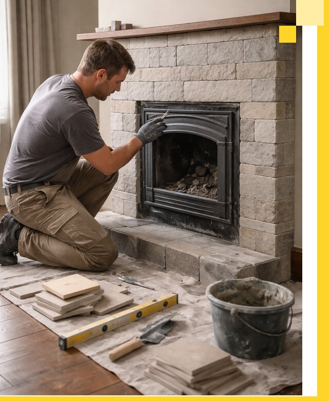 Профессиональный ремонт каминов в Абакане восстановление и сервис