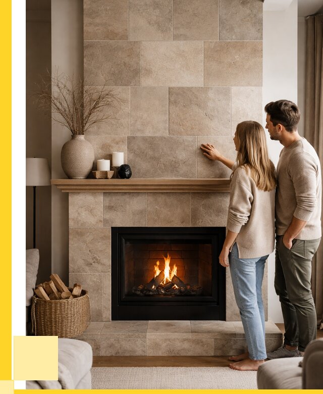 Облицовка каминов керамогранитом в Абакане от 4597 р. | ЭриданБкн