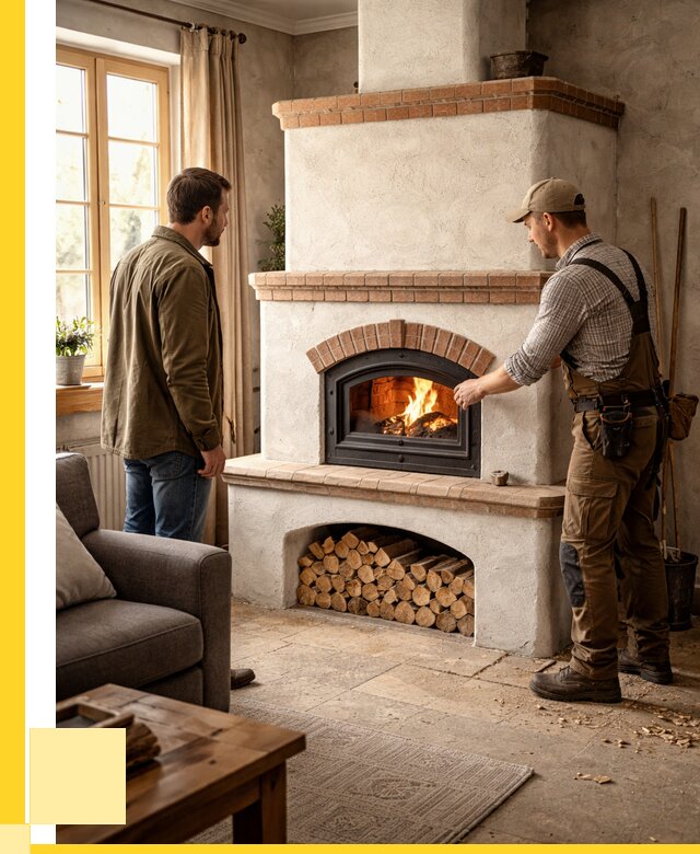 Печи камины в Абакане: кирпичные, изразцовые от 61290 р. | ЭриданБкн