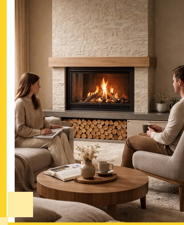 Камины со стеклом в Абакане от 183870 р. | ЭриданБкн — топки 3 стекла