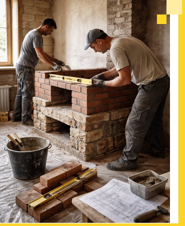 Изготовление и установка печей под ключ в Абакане с гарантией