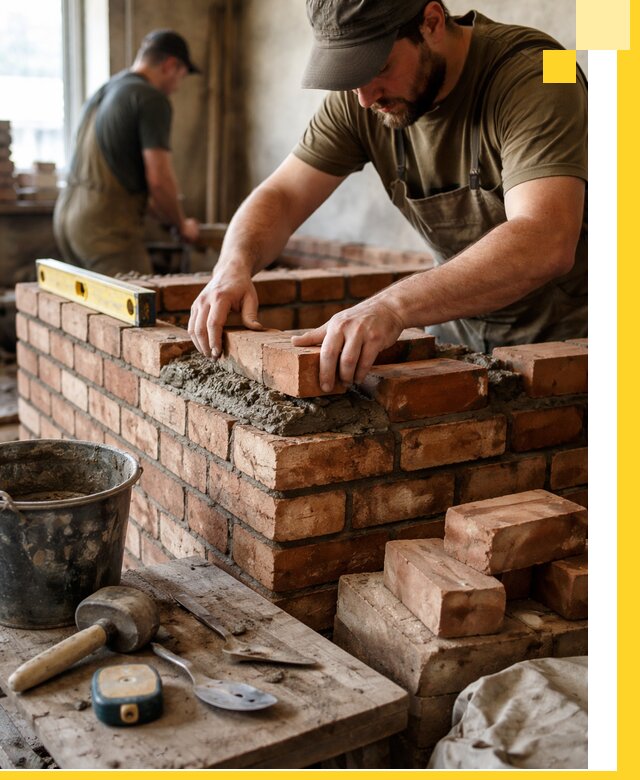 Профессиональная кладка печей под ключ в Абакане быстро и надёжно