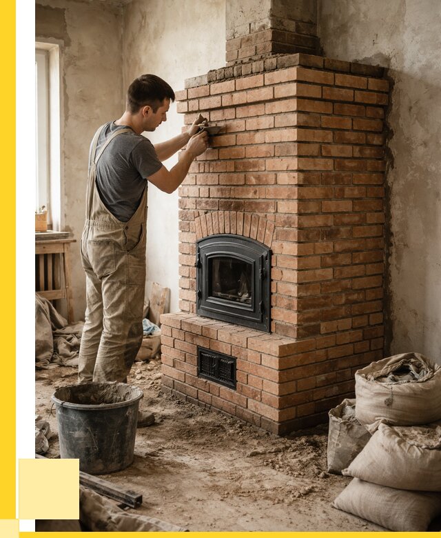 Строительство печей в Абакане от 66398 р. под ключ, ЭриданБкн