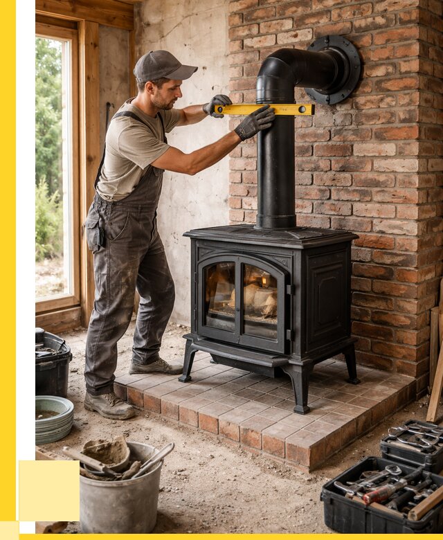 Монтаж печей установка банной печи в Абакане от 15323 р. | ЭриданБкн