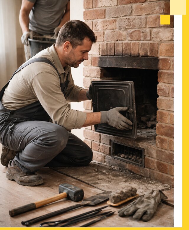 Ремонт печей в Абакане с гарантией качества и безопасности