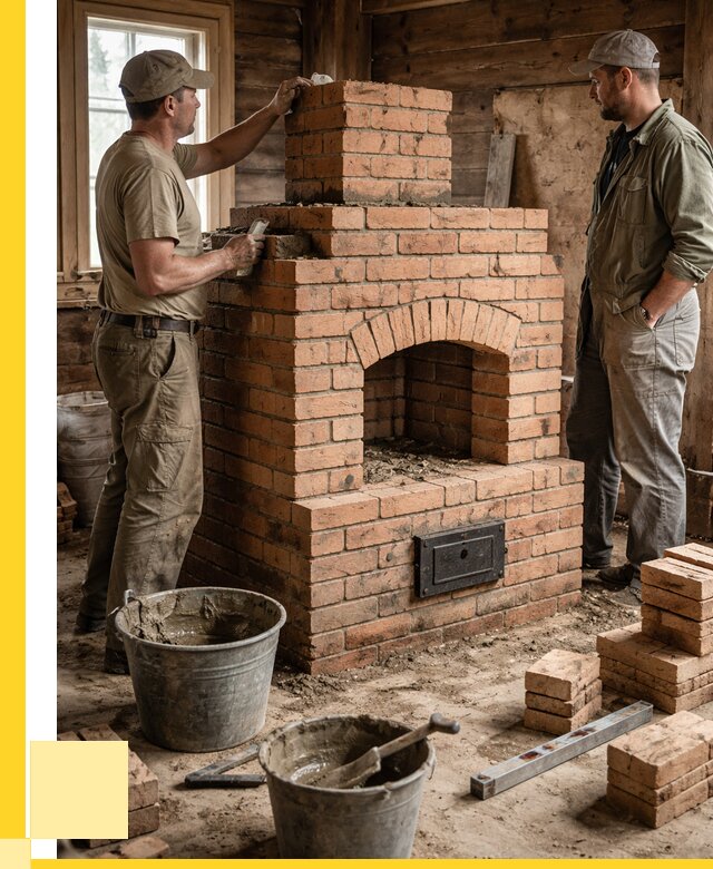 Изготовление печей для бани в Абакане от 66398 р., ЭриданБкн