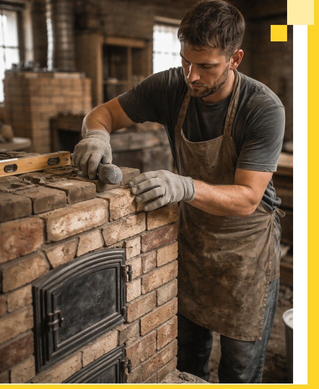 Изготовление печей на заказ в Абакане с проектом и монтажом