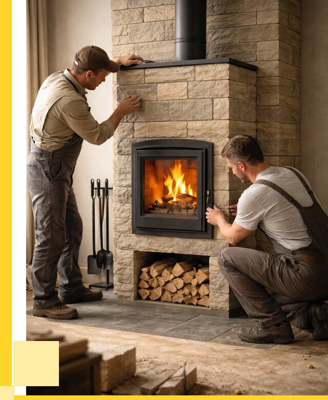 Дровяные кирпичные печи в Абакане от 45968 р. | ЭриданБкн