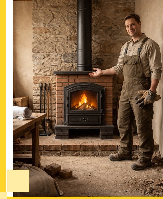 Печи отопительные из кирпича в Абакане от 81720 р., ЭриданБкн