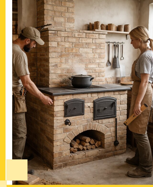 Варочно отопительные печи в Абакане от 91935 р. | ЭриданБкн