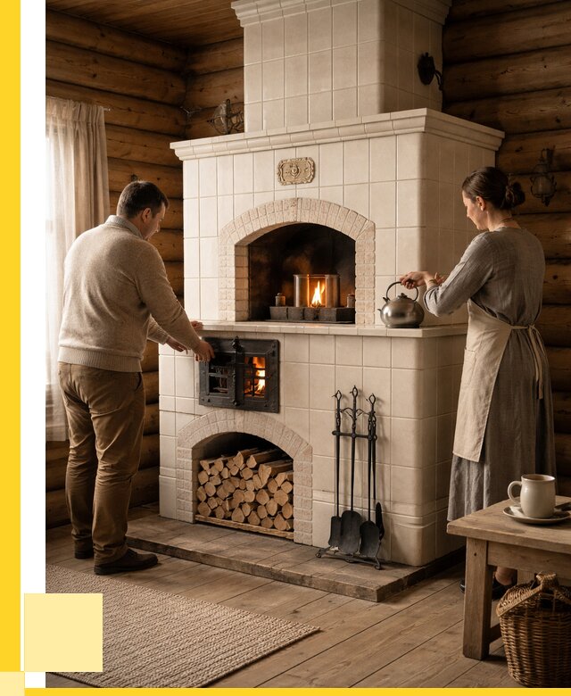 Русские печи в Абакане: установка от 153225 р. ЭриданБкн