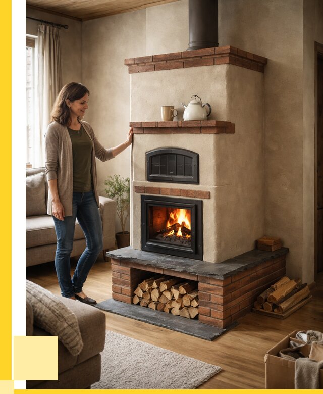 Печи шведки в Абакане от 86828 р. | ЭриданБкн — печь шведка