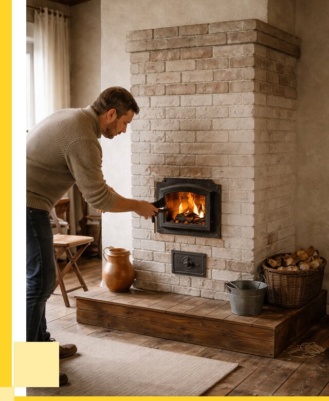 Печь голландка из кирпича в Абакане от 86828 р. | ЭриданБкн