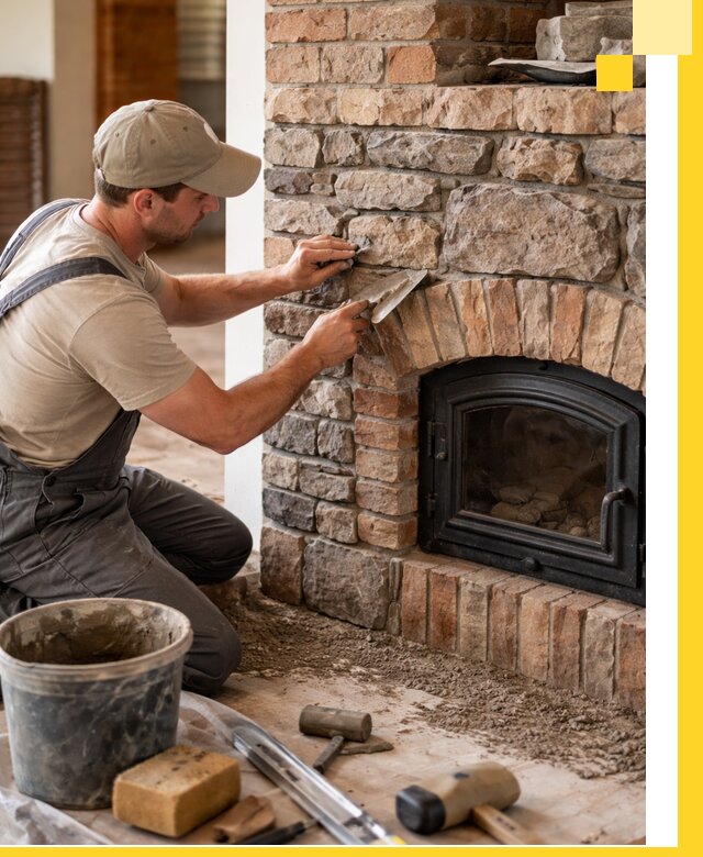 Печи для дома под ключ в Абакане, установка и доставка