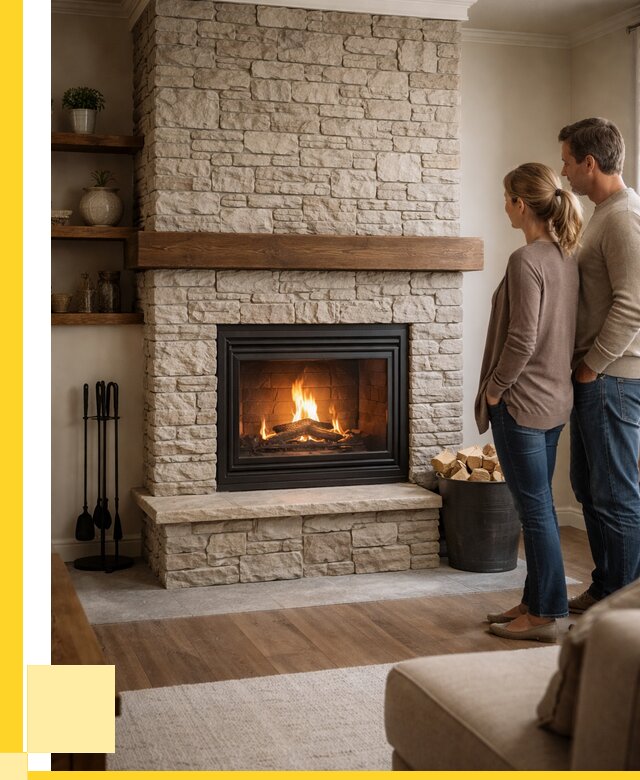 Печи камины под ключ в Абакане от 204300 р., ЭриданБкн монтаж