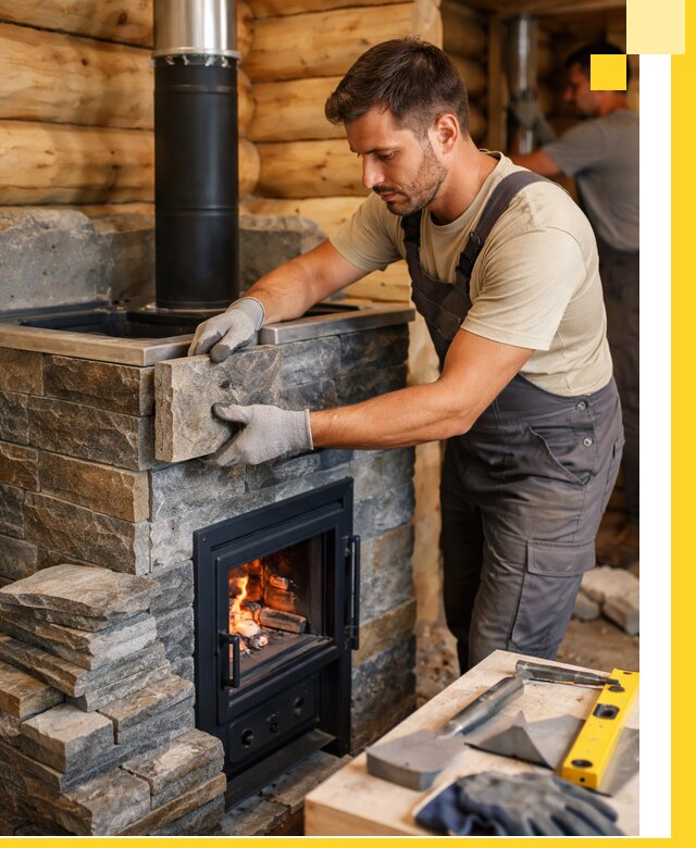 Печи для бани под ключ в Абакане: изготовление и монтаж