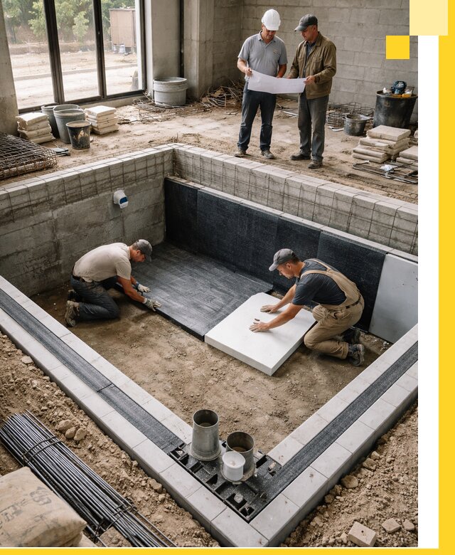 Проекты частных и общественных бассейнов под ключ в Абакане