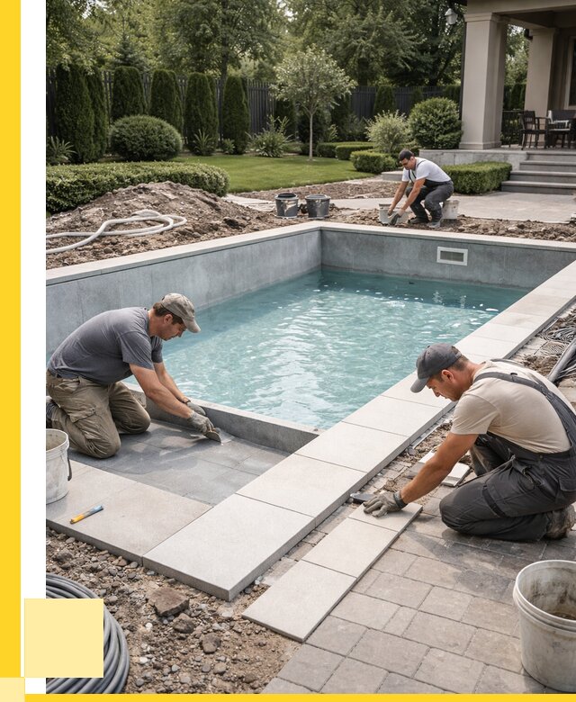 Монтаж бассейнов в Абакане под ключ от 459675 р. | ЭриданБкн