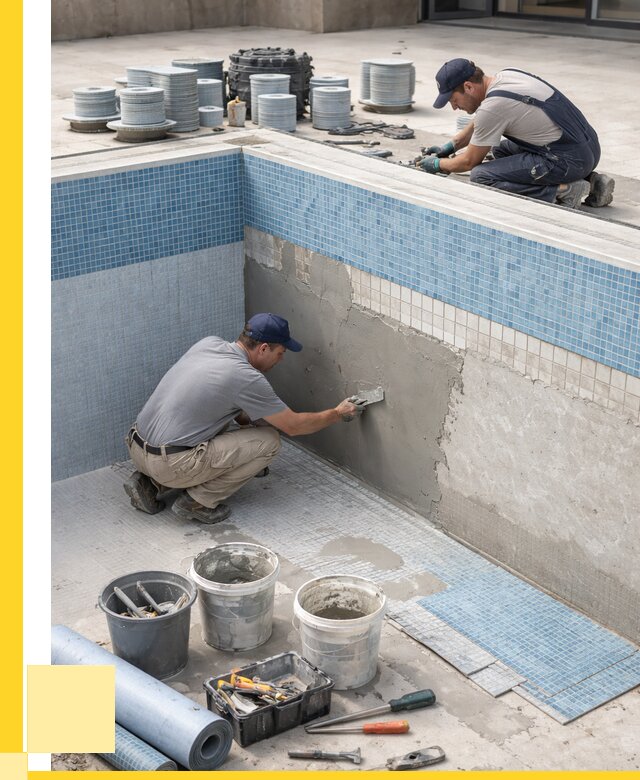 Ремонт и обслуживание бассейнов в Абакане от 25538 р. | ЭриданБкн