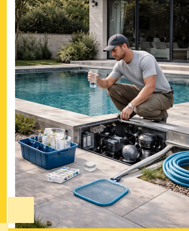 Обслуживание бассейнов в Абакане от 4597 р. - сервис ЭриданБкн