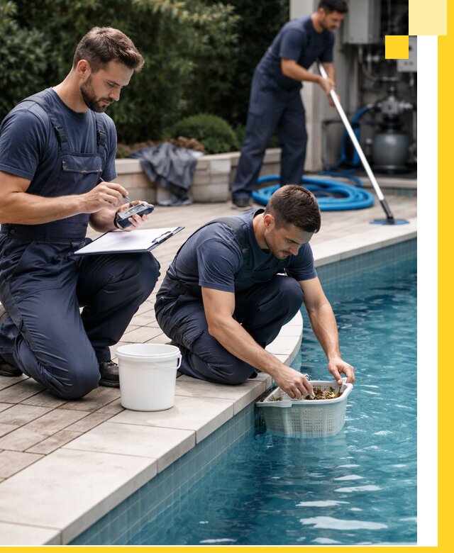 Профессиональное обслуживание бассейнов в Абакане под ключ