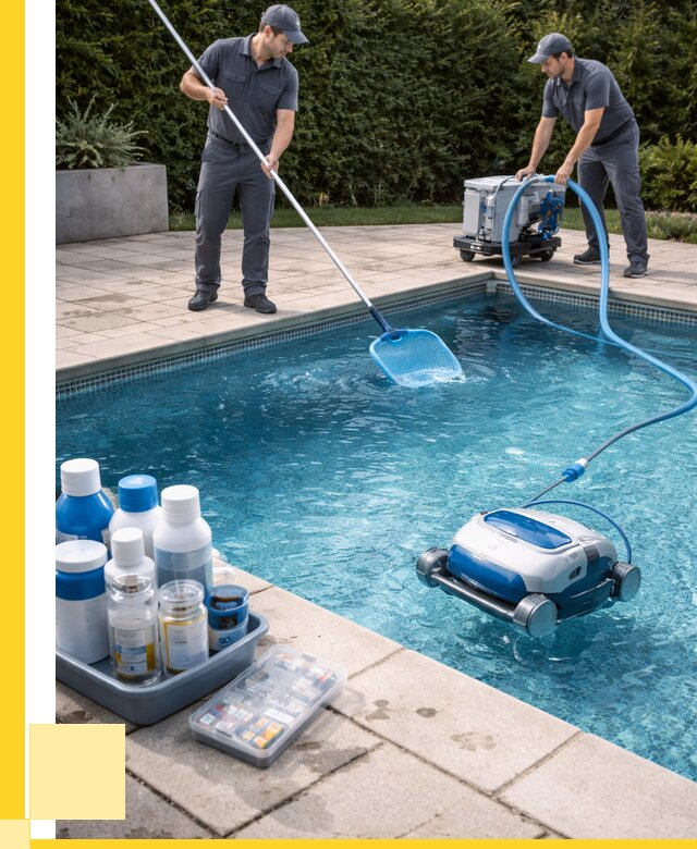 Чистка бассейнов в Абакане роботами, от 4597 р. | ЭриданБкн