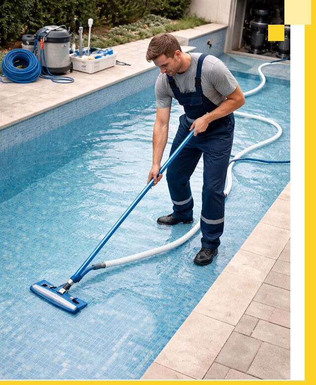 Профессиональная чистка бассейнов и фильтров в Абакане под ключ