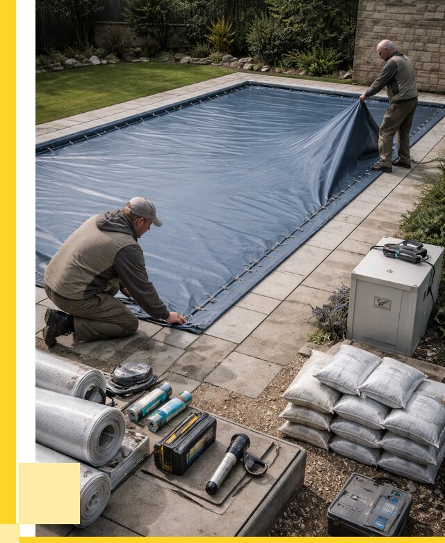 Консервация бассейнов в Абакане под ключ от 6640 р. | ЭриданБкн