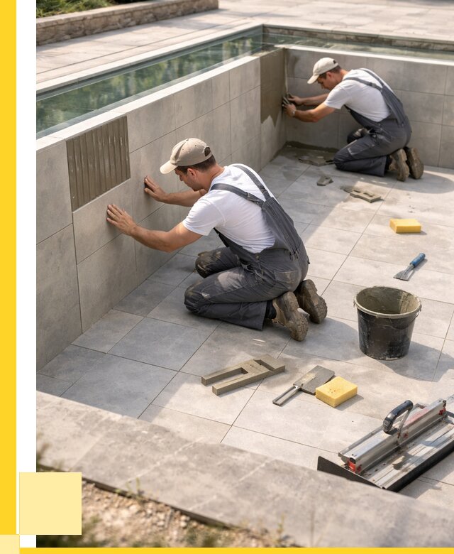 Облицовка бассейнов в Абакане от 4597 р. под ключ | ЭриданБкн