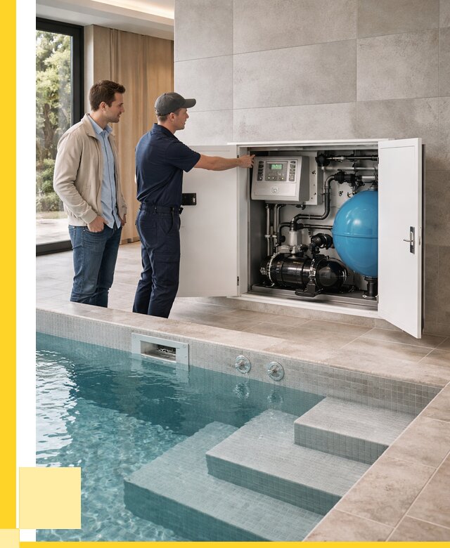 Оборудование для бассейнов в Абакане от 122580 р. - ЭриданБкн