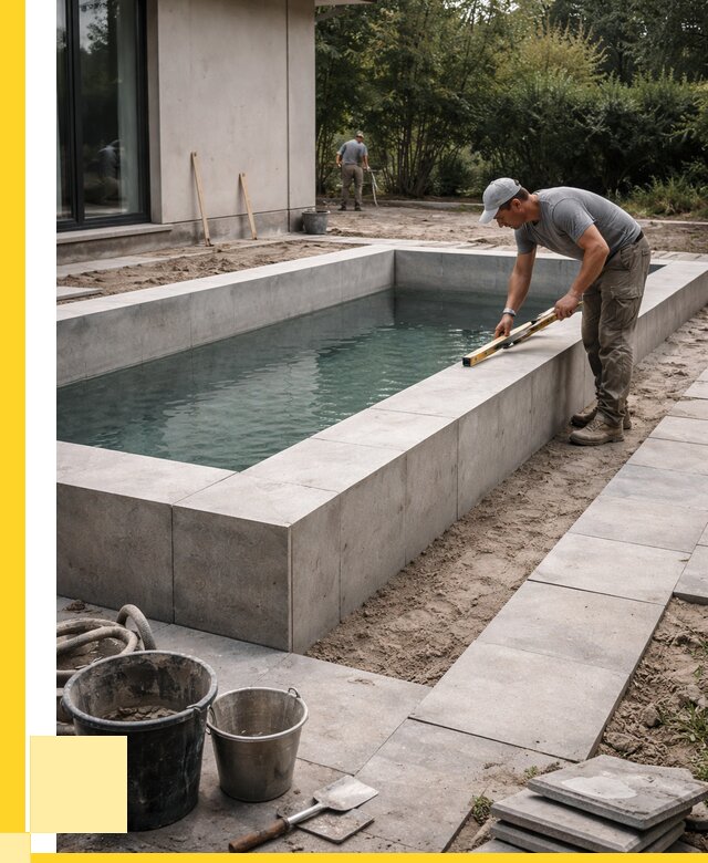 Строительство бетонного бассейна в Абакане от 1225800 р. | ЭриданБкн