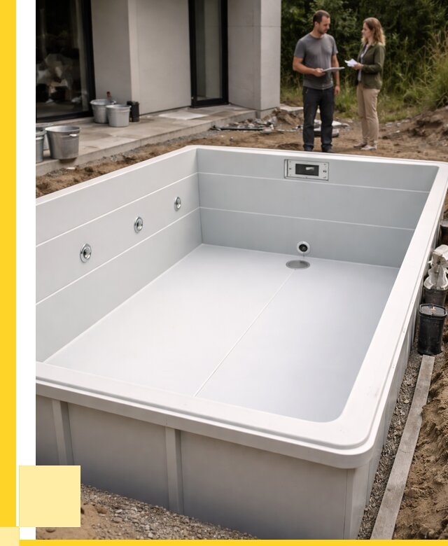 Полипропиленовые бассейны в Абакане от 255375 р. | ЭриданБкн