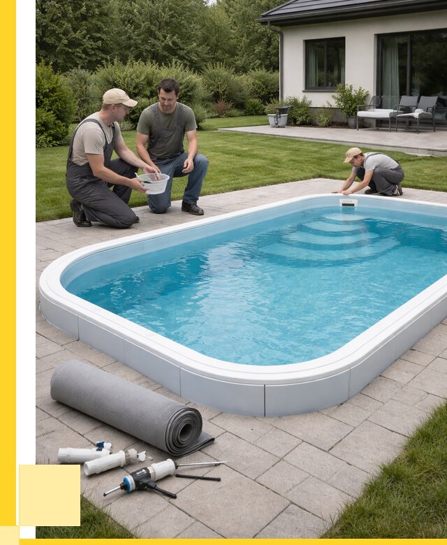 Пластиковый бассейн купить в Абакане от 255375 р., ЭриданБкн