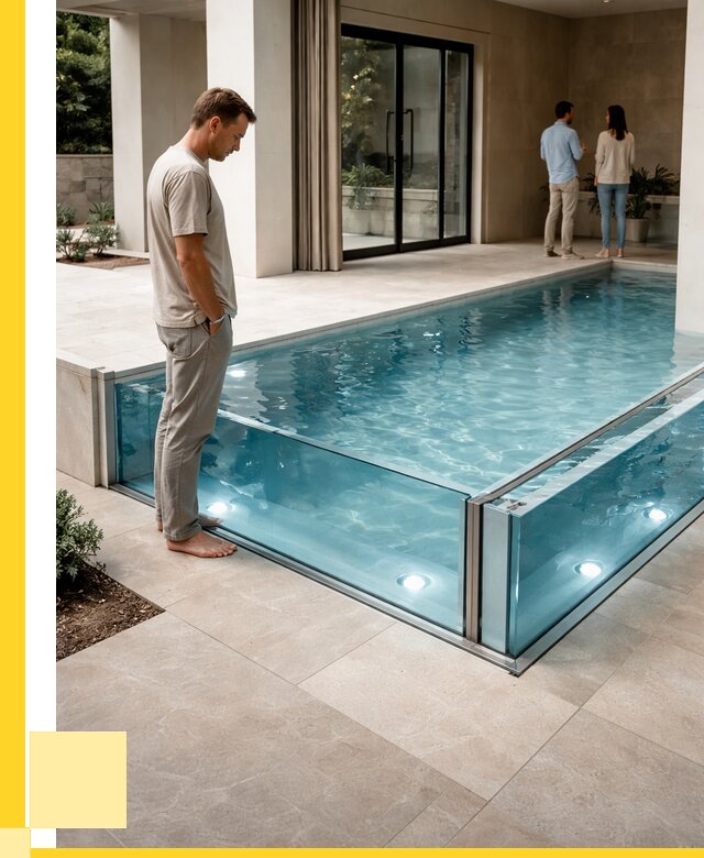 Стеклянные бассейны в Абакане от 1225800 р. | ЭриданБкн — мозаика