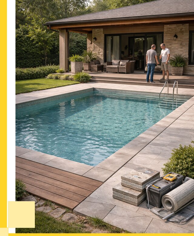 Стационарные бассейны под ключ в Абакане от 868275 р. | ЭриданБкн