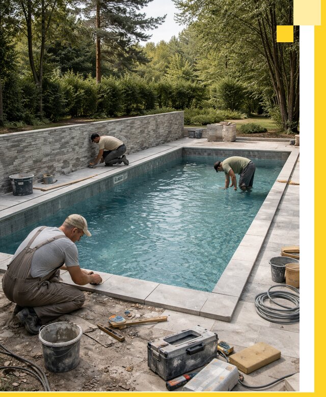 Проектирование и строительство частных бассейнов в Абакане