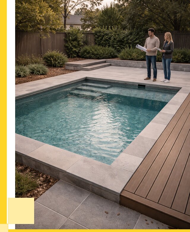 Уличные бассейны под ключ в Абакане от 663975 р. | ЭриданБкн