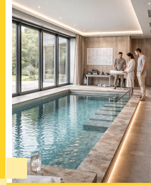 Закрытые бассейны под ключ в Абакане от 2553750 р. | ЭриданБкн