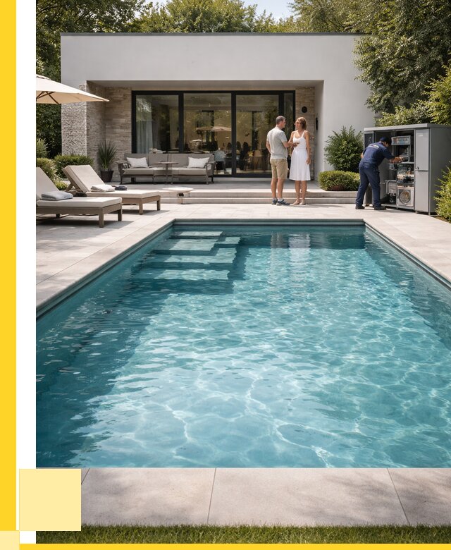 Бассейн в доме в Абакане под ключ от 1225800 р. | ЭриданБкн