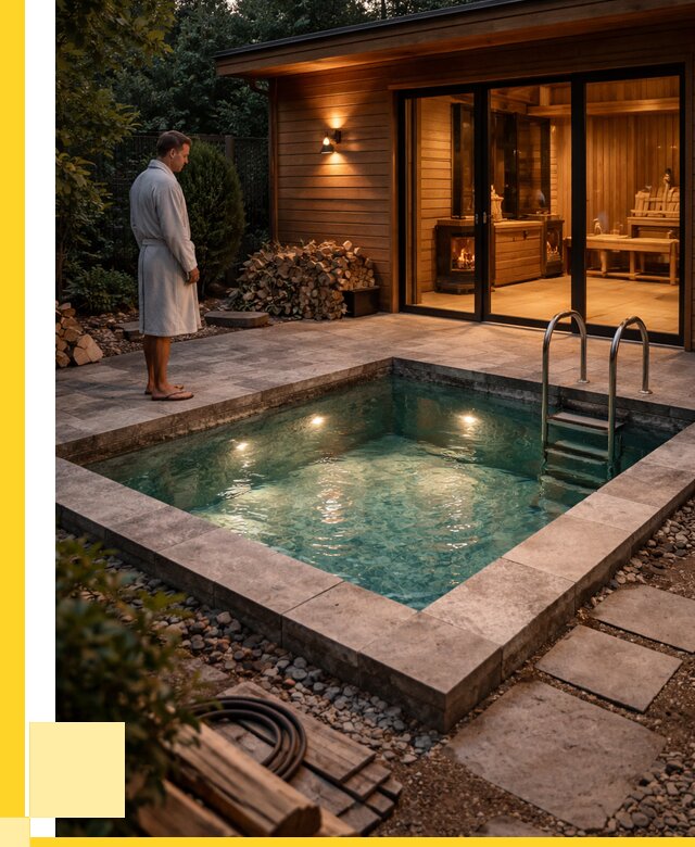 Бани с бассейном под ключ в Абакане от 97043 р. | ЭриданБкн