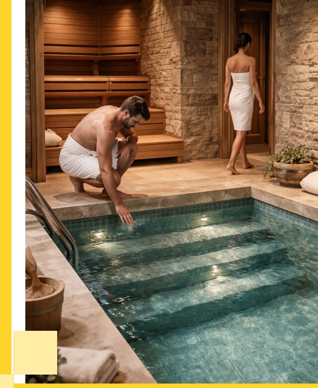 Сауна с бассейном под ключ в Абакане от 122580 р., ЭриданБкн