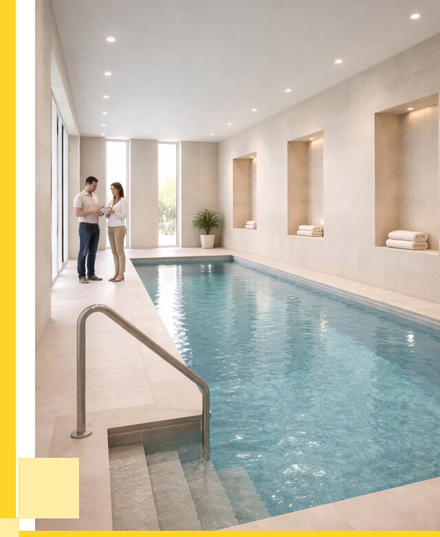 Бассейны в помещении под ключ в Абакане от 1532250 р. | ЭриданБкн