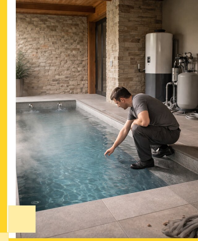 Бассейны с подогревом в Абакане от 459675 р. | ЭриданБкн