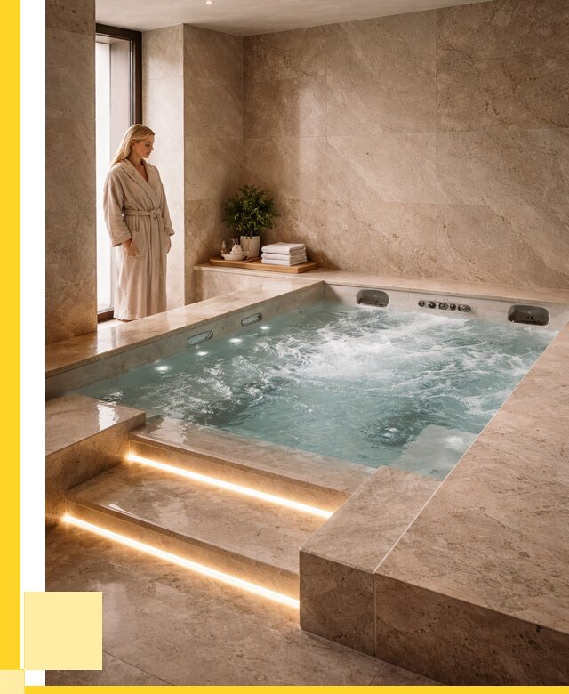 Спа бассейны в Абакане — купить от 459675 р. | ЭриданБкн