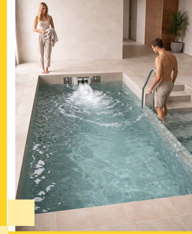 Бассейн с противотоком в Абакане от 255375 р. | ЭриданБкн